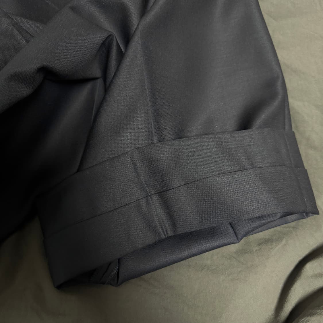 메종 마르지엘라 다크 네이비 더블 수트 셋업 50 사이즈 상품이미지10