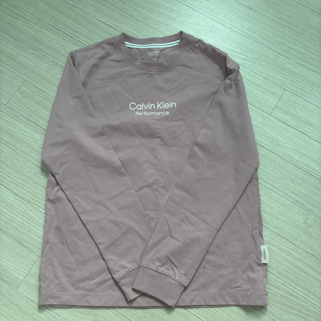 캘빈클라인 퍼포먼스 여성 롱슬리브 긴팔 티셔츠 S 상품이미지1
