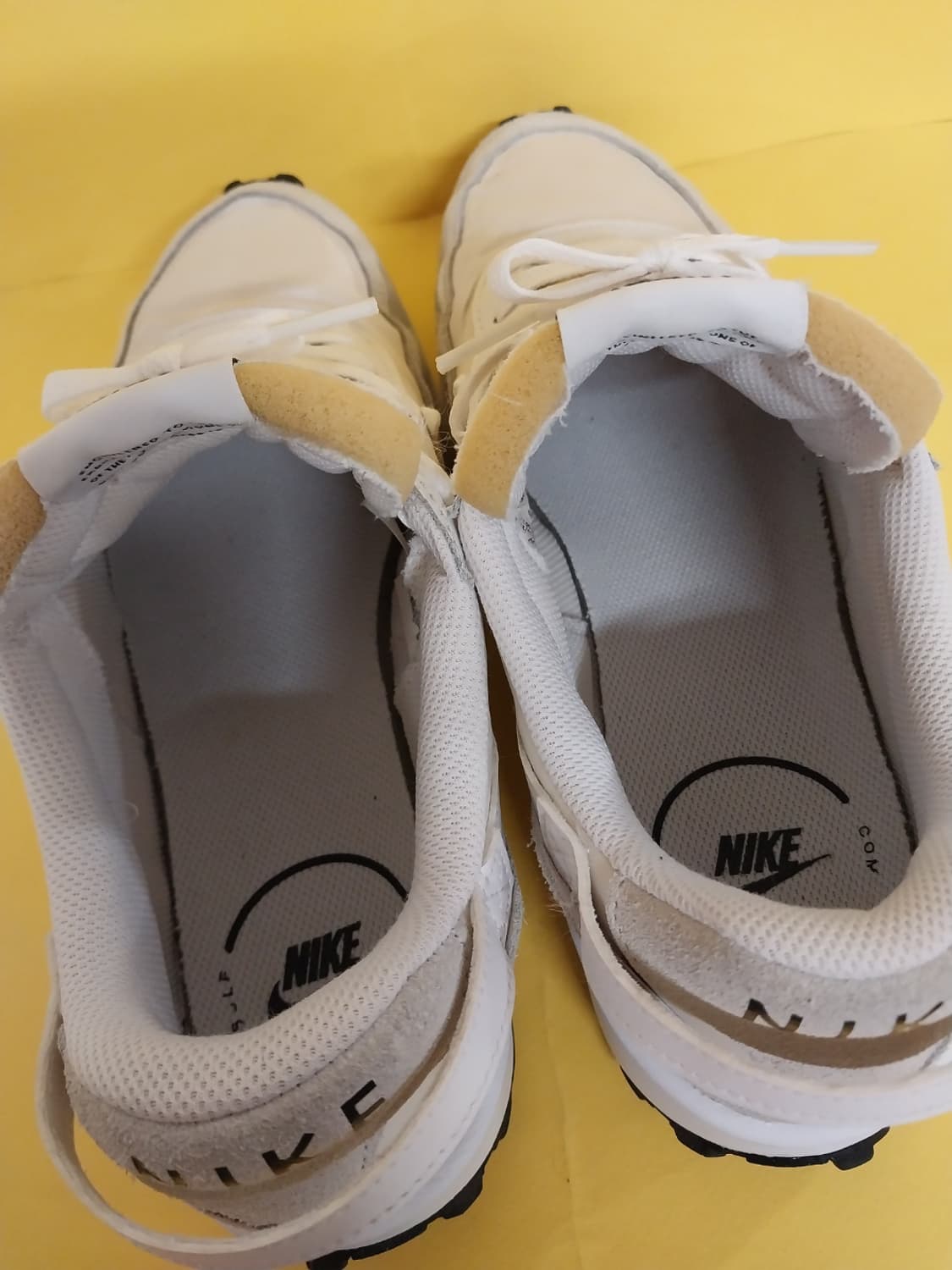 남성 나이키 와플 데뷰 화이트 운동화 (270) 상품이미지6