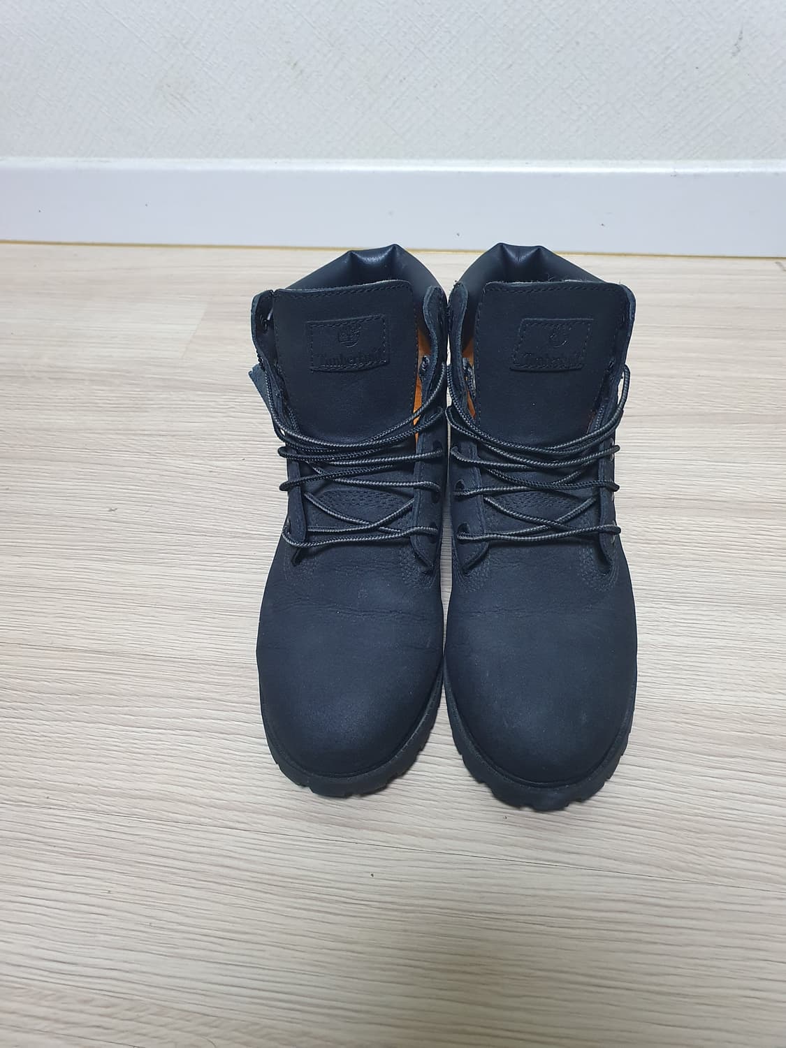 팀버랜드 블랙 6인치 부츠 250 상품이미지3