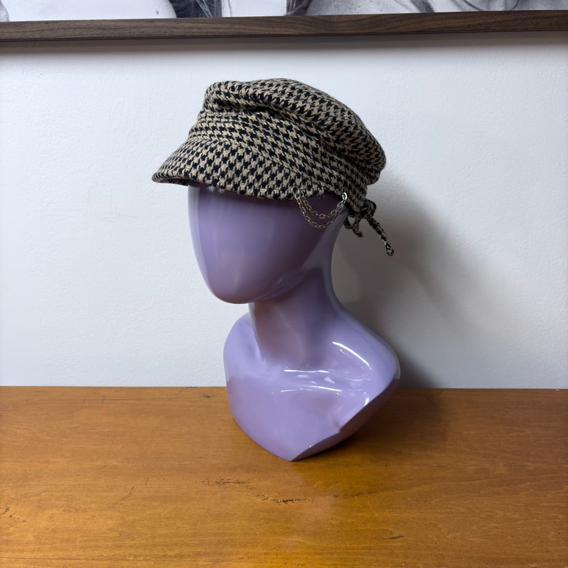 빈티지 하운드투스 체인 햇 상품이미지5