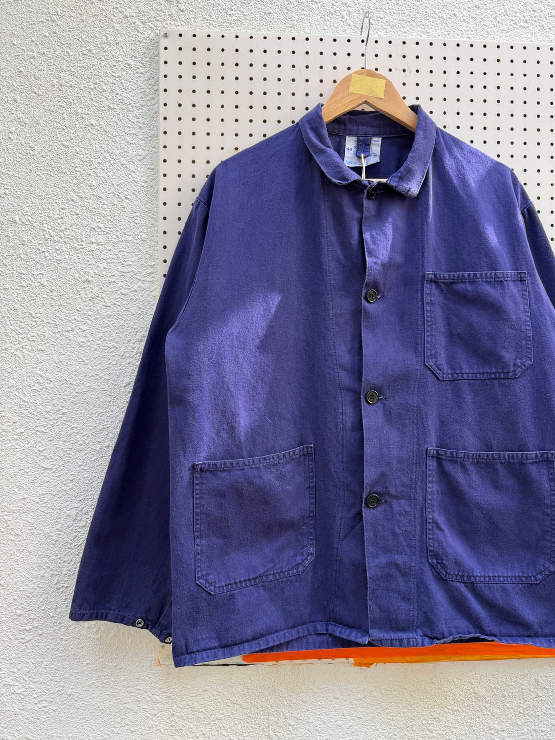 OLD EURO PURPLE VINTAGE 빈티지프렌치워크자켓 상품이미지3