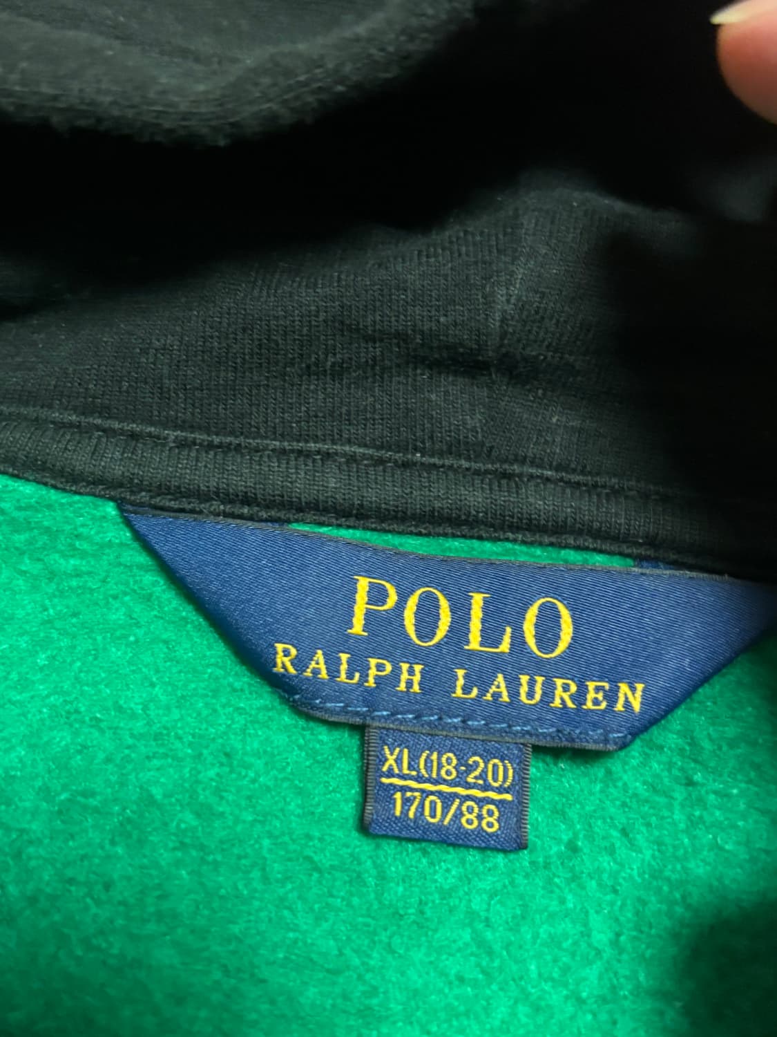 폴로 랄프로렌 후드 집업  상품이미지7