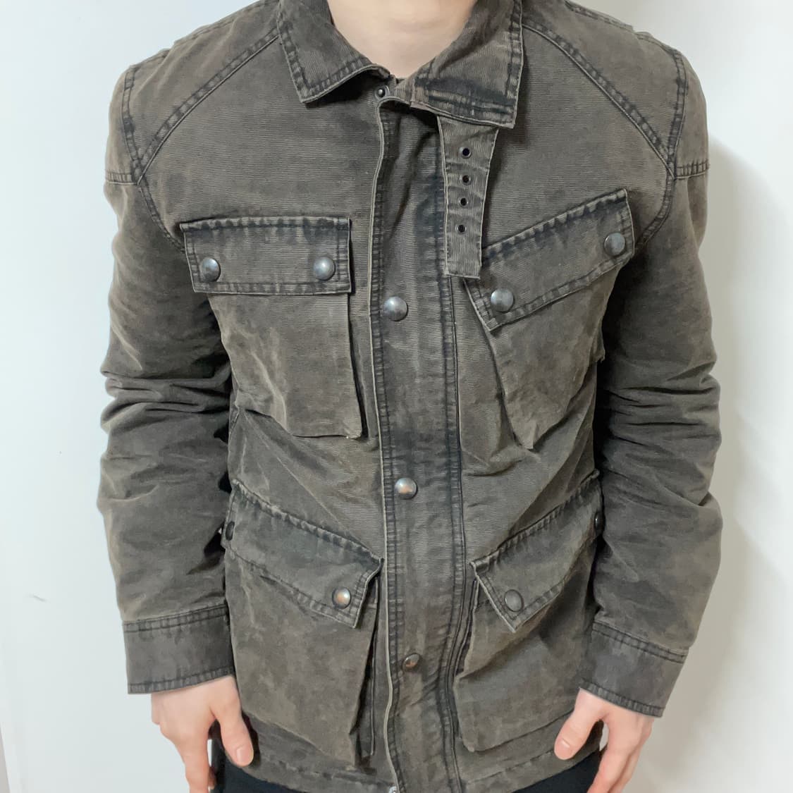 CLUB MONACO MULTI POCKET JACKET 상품이미지3