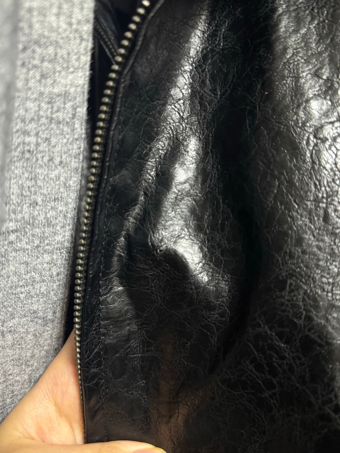 bonnae embroidered leather jacket 상품이미지2