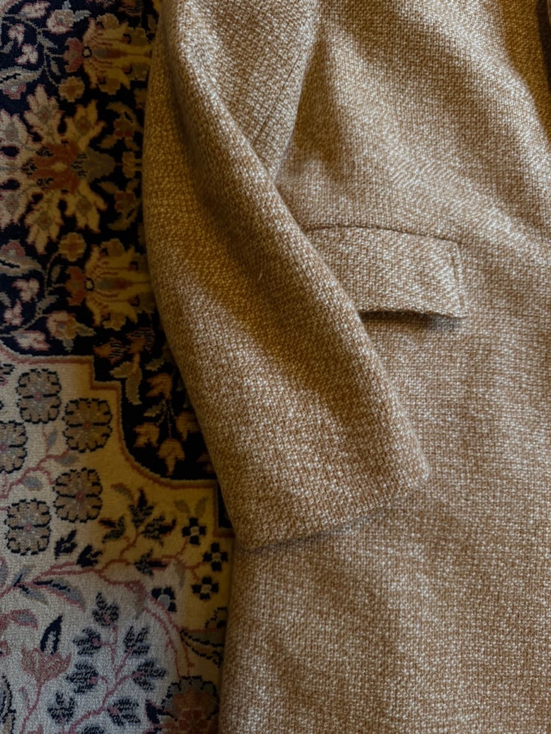 간트 러거 트위드 코트 슬림100 상품이미지6