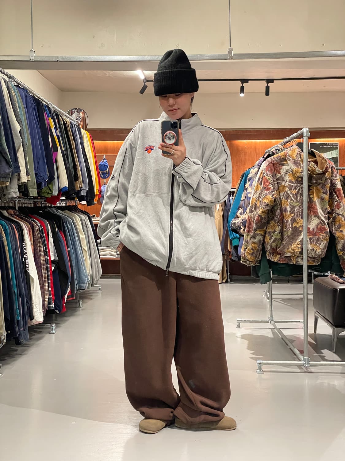 아디다스 올드스쿨 리버시블 자켓   상품이미지6