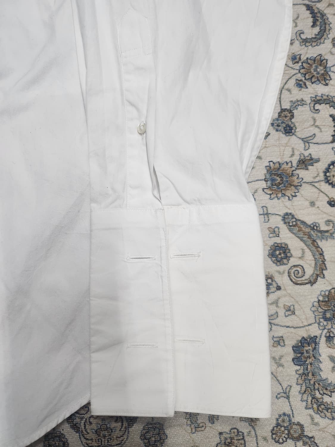 브룩스브라더스 커프스 턱시도 셔츠 17-36 (115까지) 상품이미지4