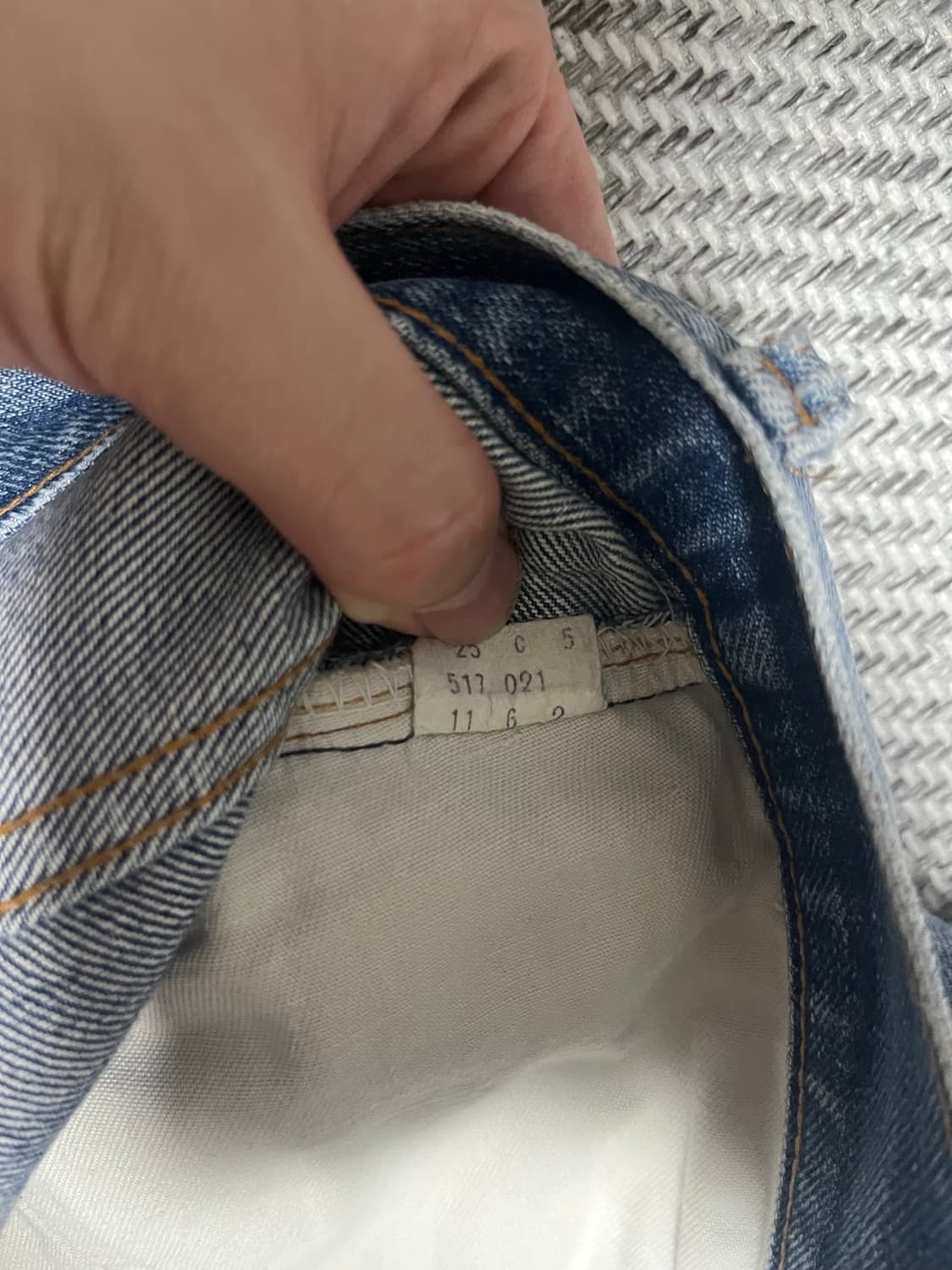 70s 리바이스 517 66전기 32x31 상품이미지5