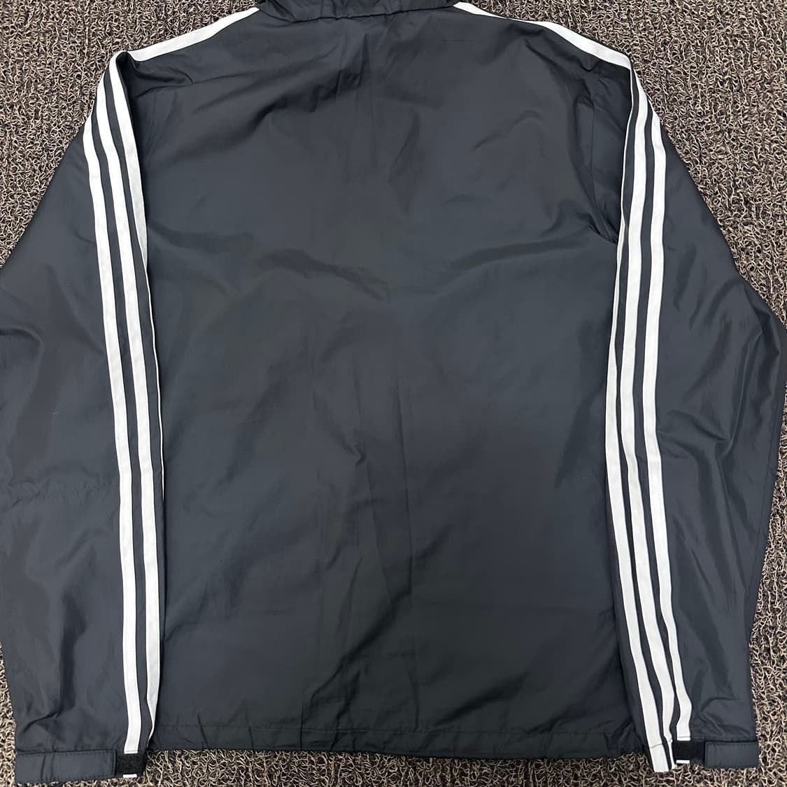 아디다스 아노락 바람막이 자켓 블랙 M 상품이미지7