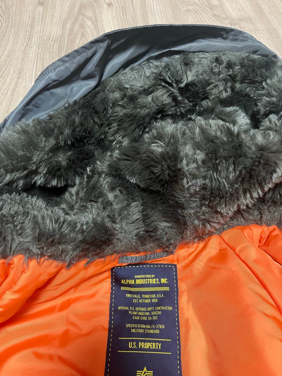 알파인더스트리 N-3B 점퍼 상품이미지3