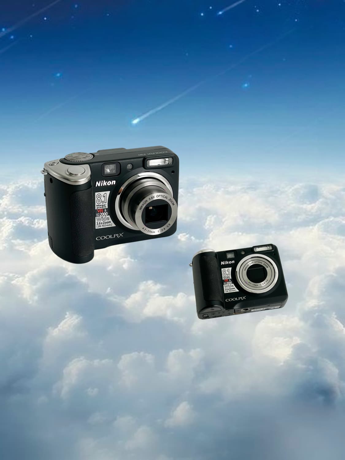 굿결과물!) 니콘 쿨픽스 p50 Coolpix 빈티지 디카 상품이미지1