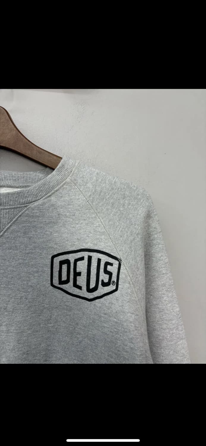 데우스엑스마키나 서울 어드레스 크루넥 스웨트셔츠 H1303 상품이미지4