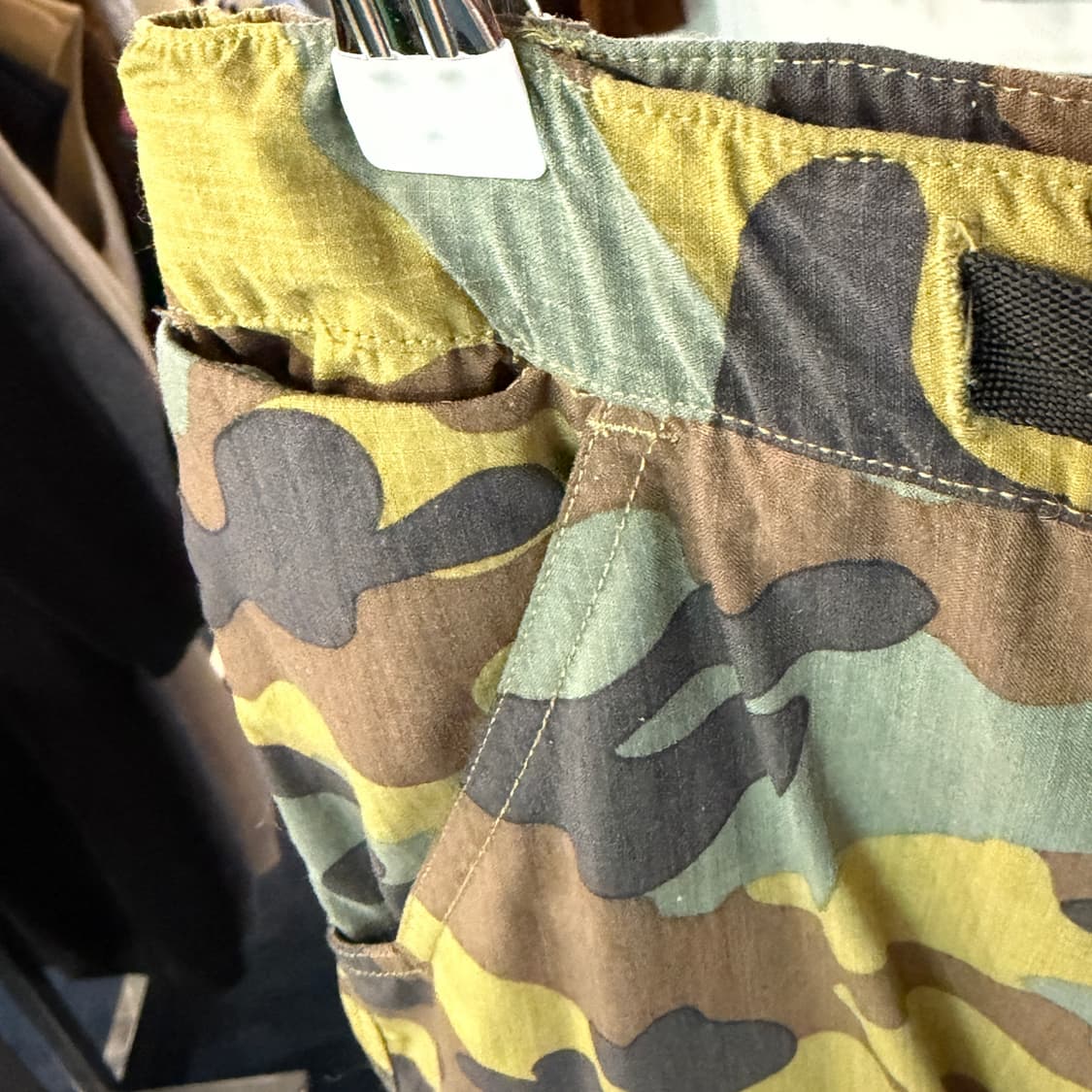 [M] 컬럼비아 카모 팬츠 2way  상품이미지5