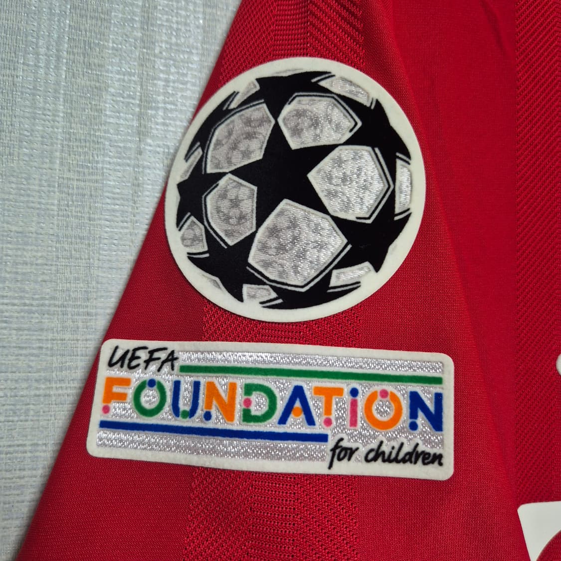 21/22 맨유 래시포드 L (어센틱) 상품이미지4