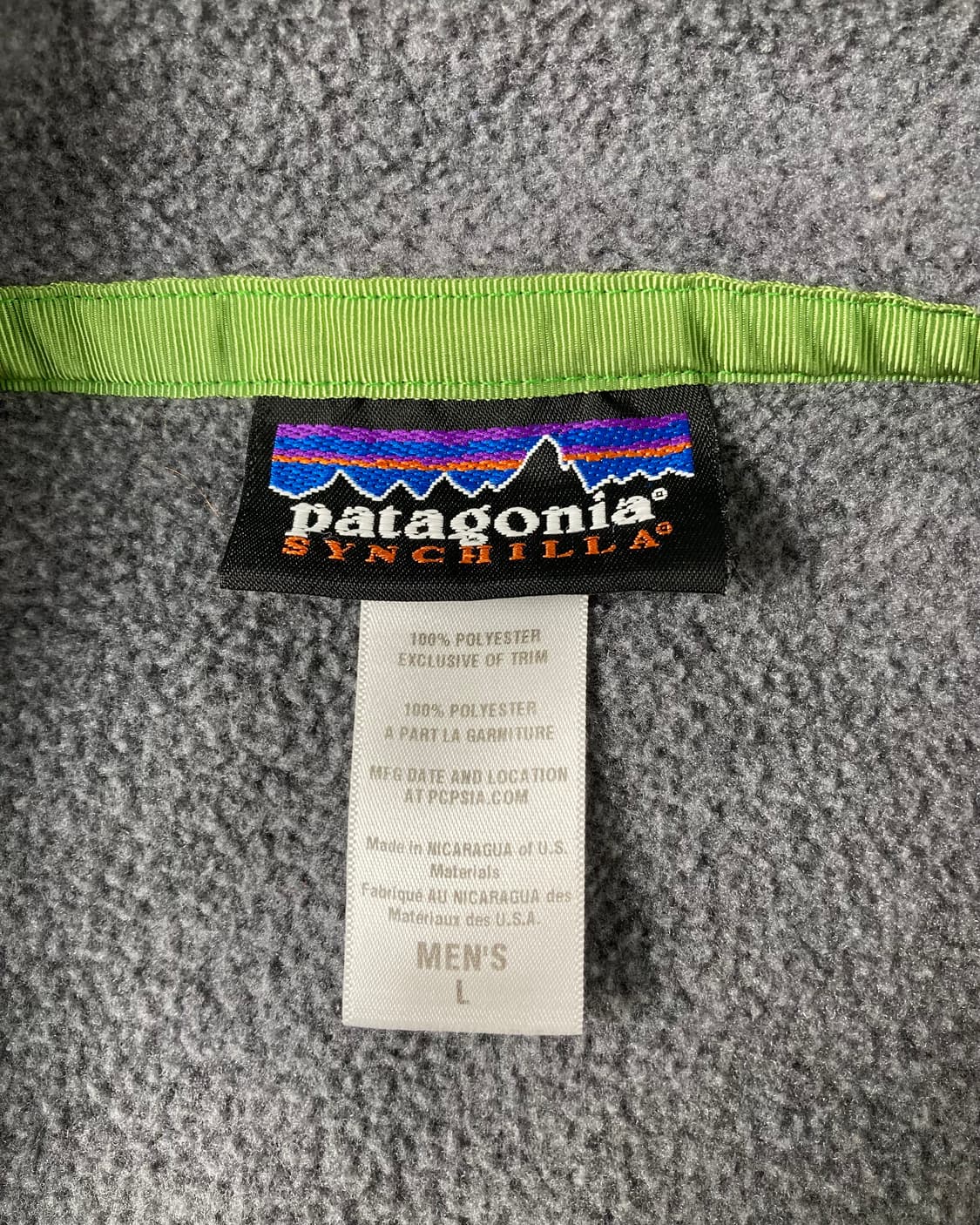 10s Patagonia Synchilla Snap-t Fleece 상품이미지3