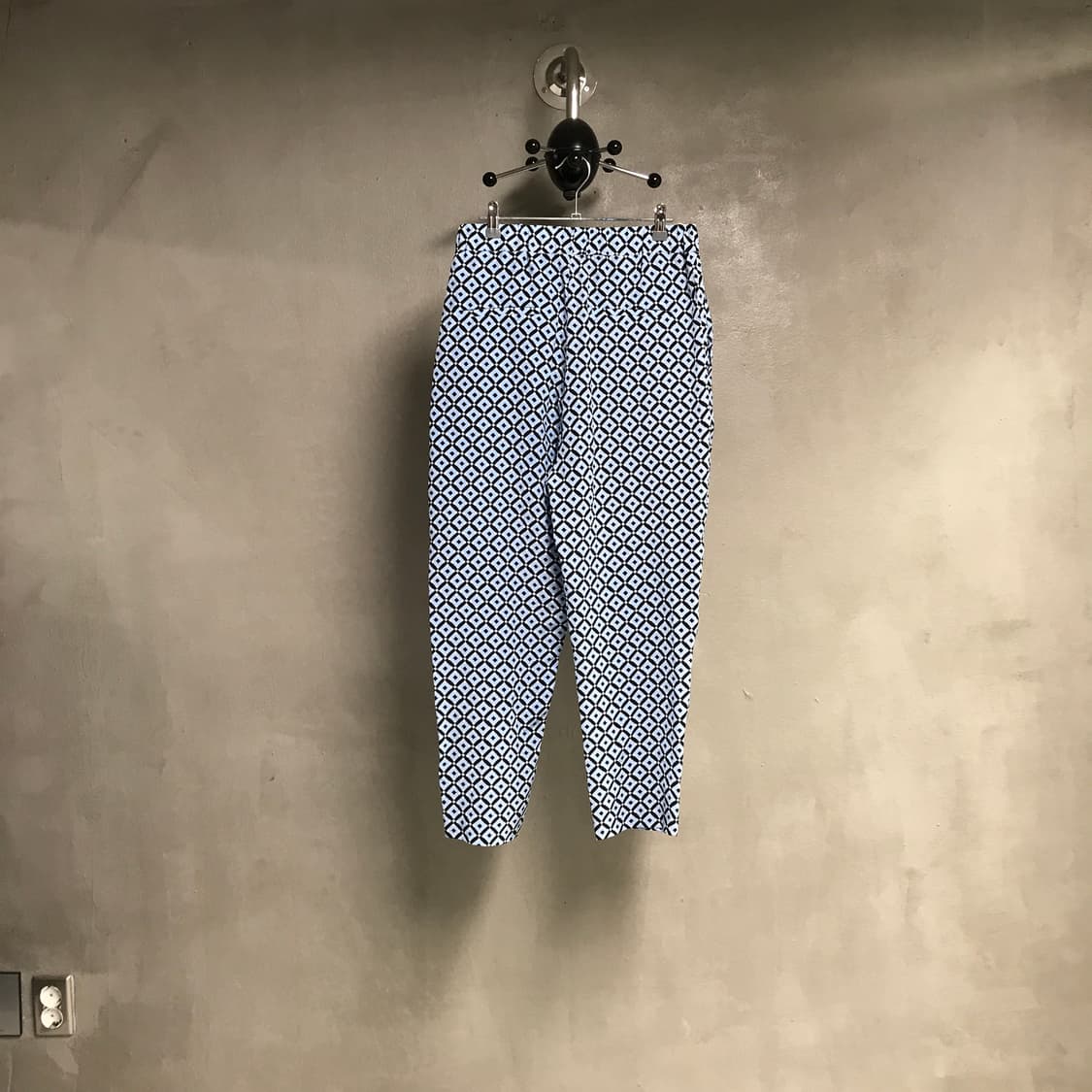 마르니 패턴 실크 팬츠 40(W) 상품이미지4