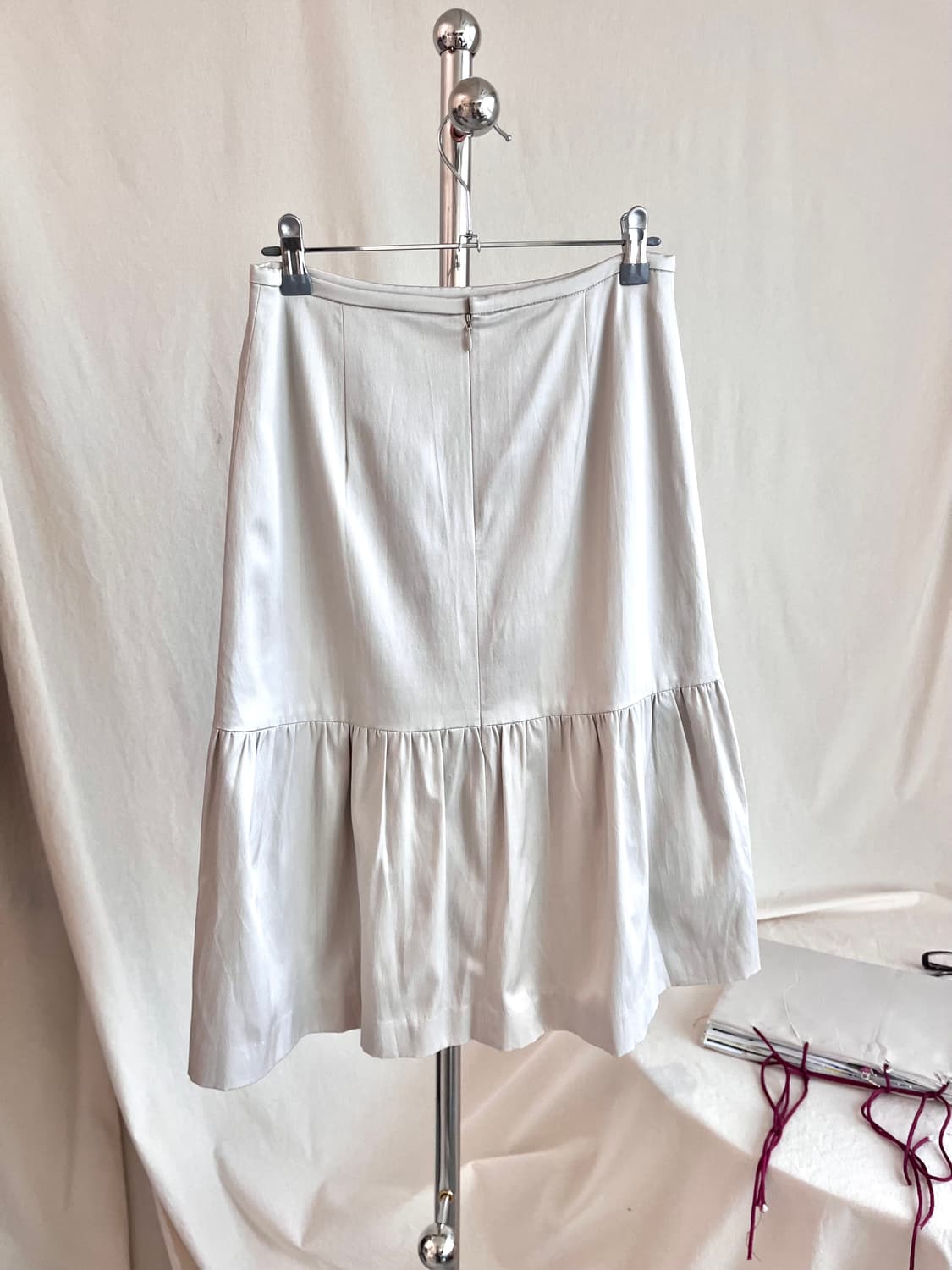 Pearly Midi Skirt 상품이미지8