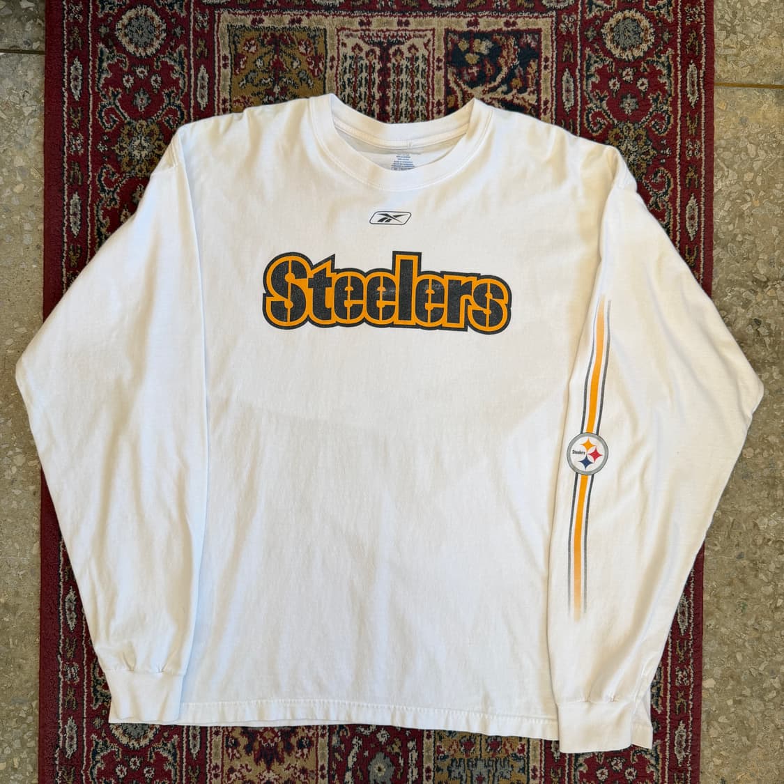 00s 리복 NFL 피츠버그 스틸러스 롱슬리브 [ 110 ] 상품이미지1