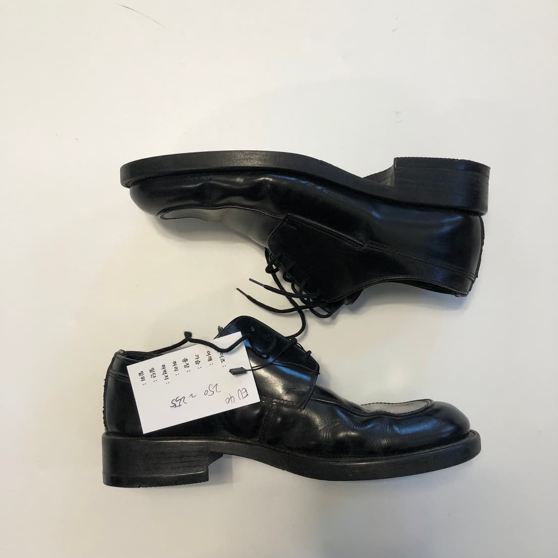 실바노 마짜 이태리 더비 슈즈  상품이미지4