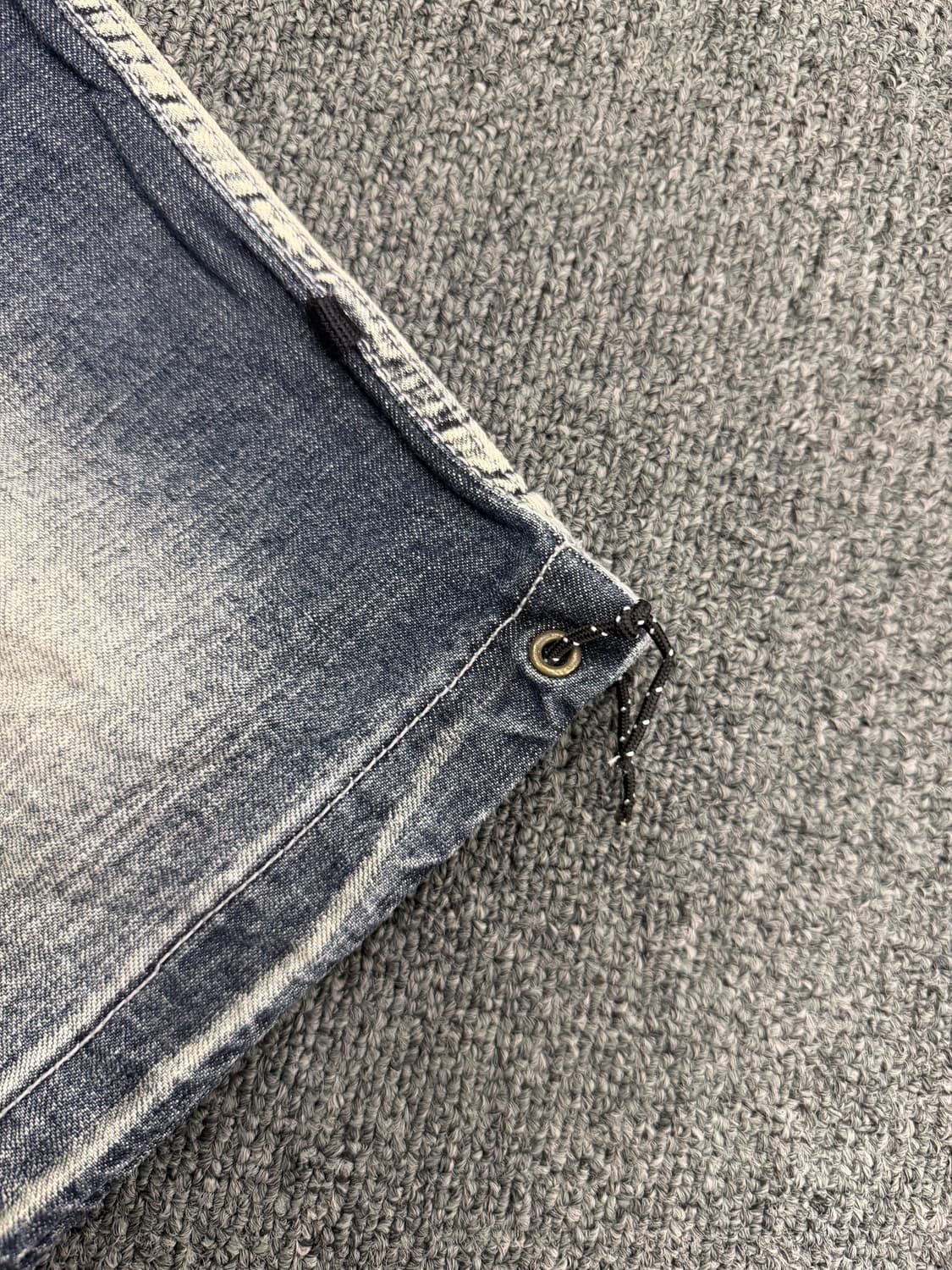 Os)Fubu 빈티지 올드스쿨 힙합 버뮤다 데님팬츠 상품이미지7