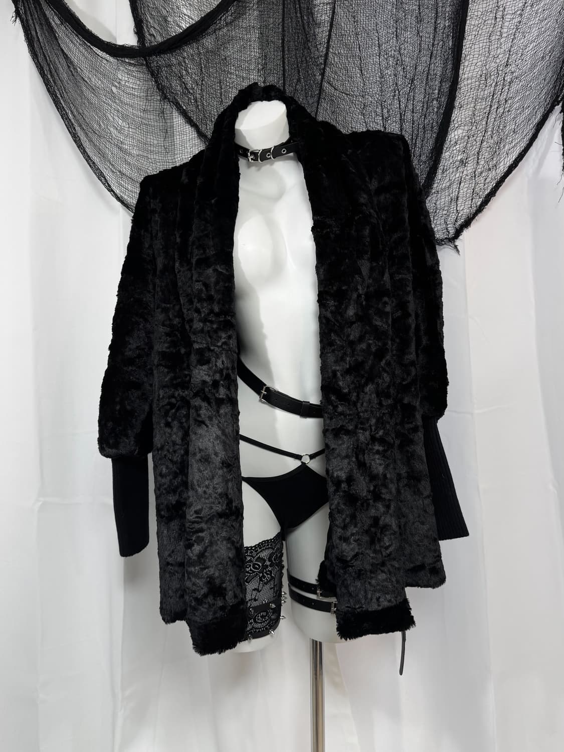 egoist fur jacket 상품이미지2