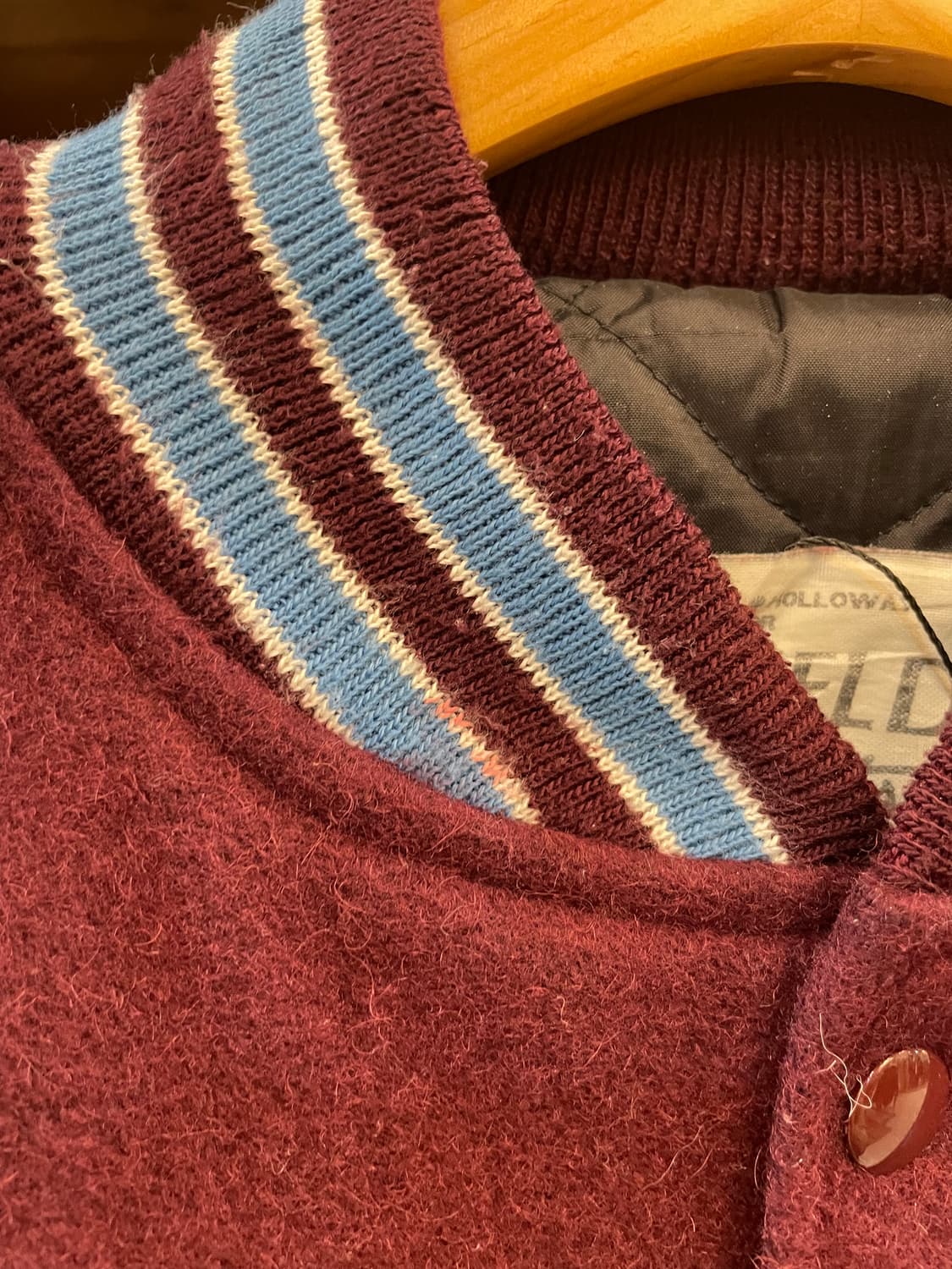 USA 빈티지 바시티 자켓 B49 상품이미지4