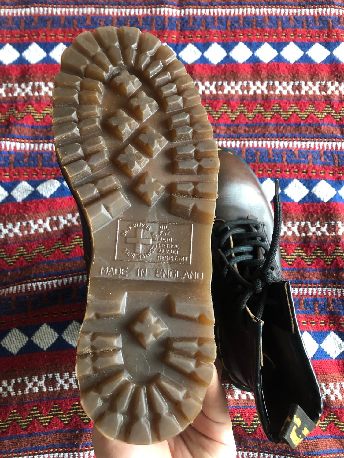 닥터마틴 1460 mie 부츠 220 상품이미지5