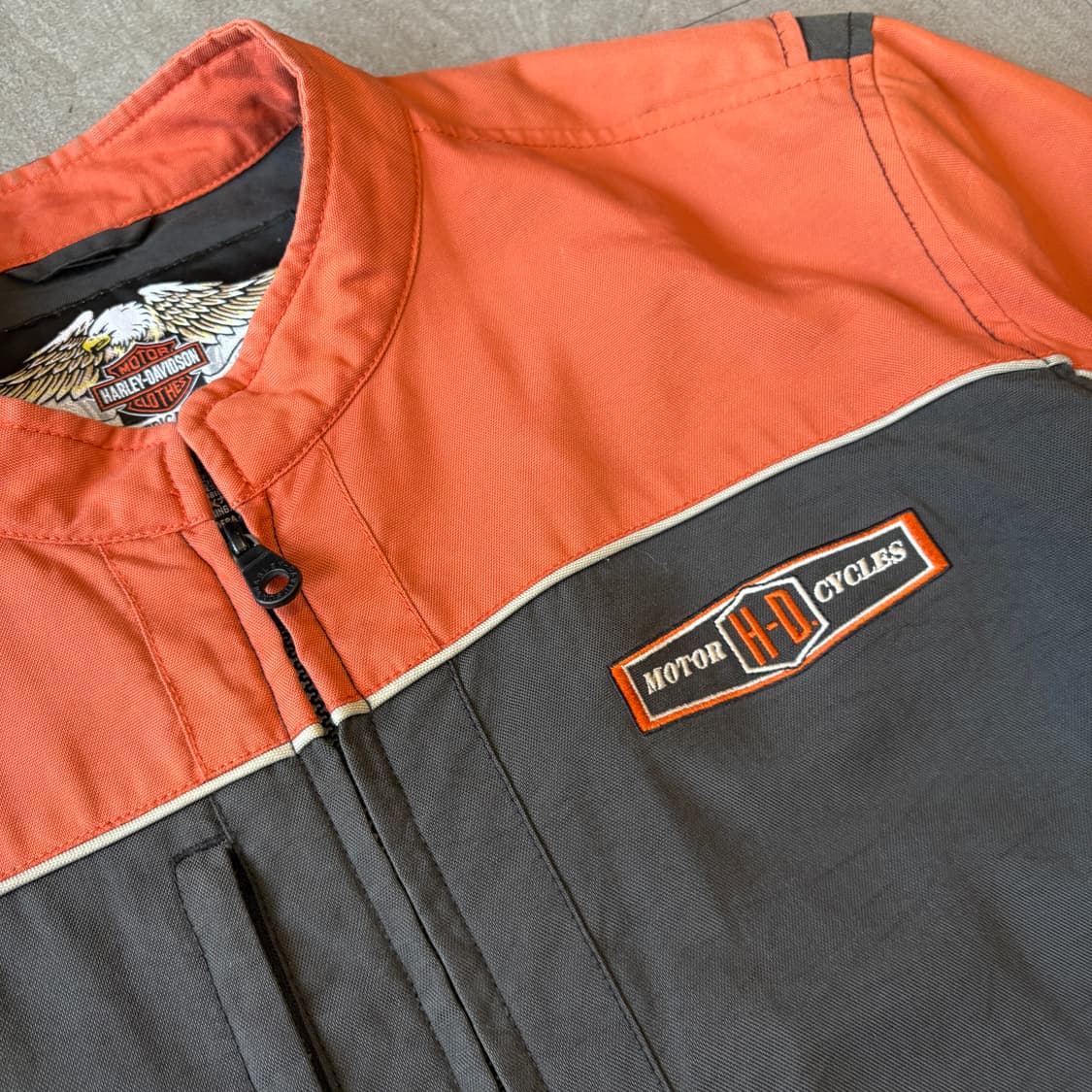 할리데이비슨 코튼 스펠아웃 자켓 상품이미지5