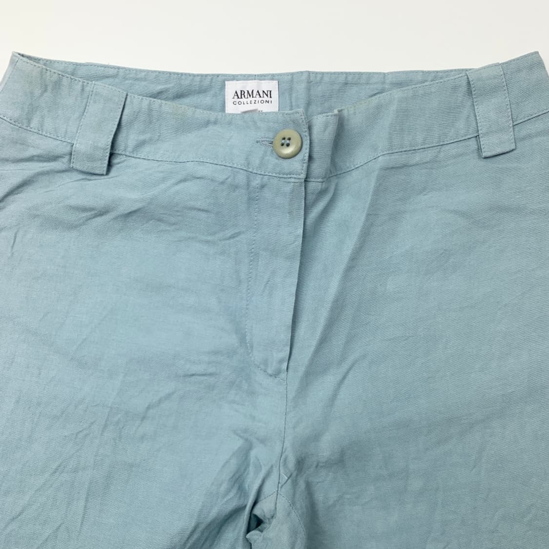 [27/정품] 아르마니콜레지오니 여성 리넨 팬츠 상품이미지2