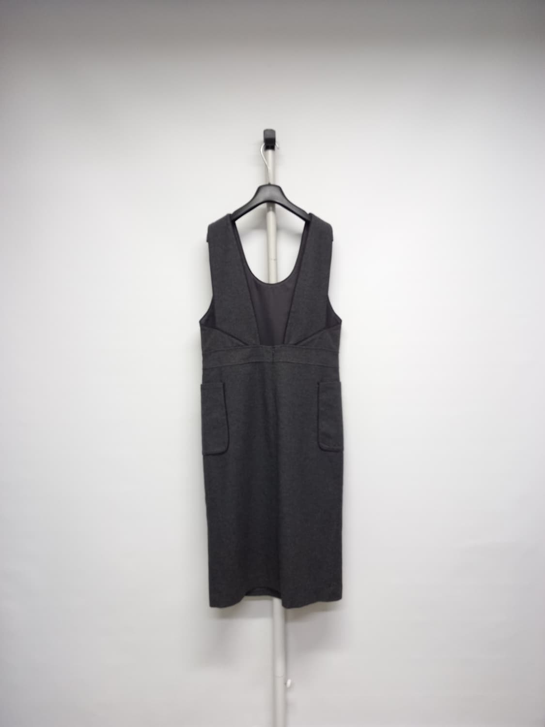 세컨플로어 춘추동 멜빵 맥시 롱 원피스 55 상품이미지2