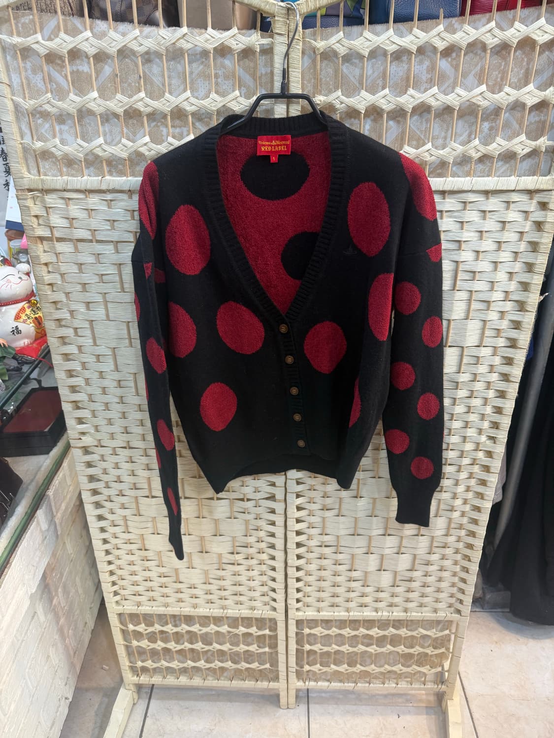 1/55-66 정품 비비안웨스트우드 가디건 팝니다 상품이미지1