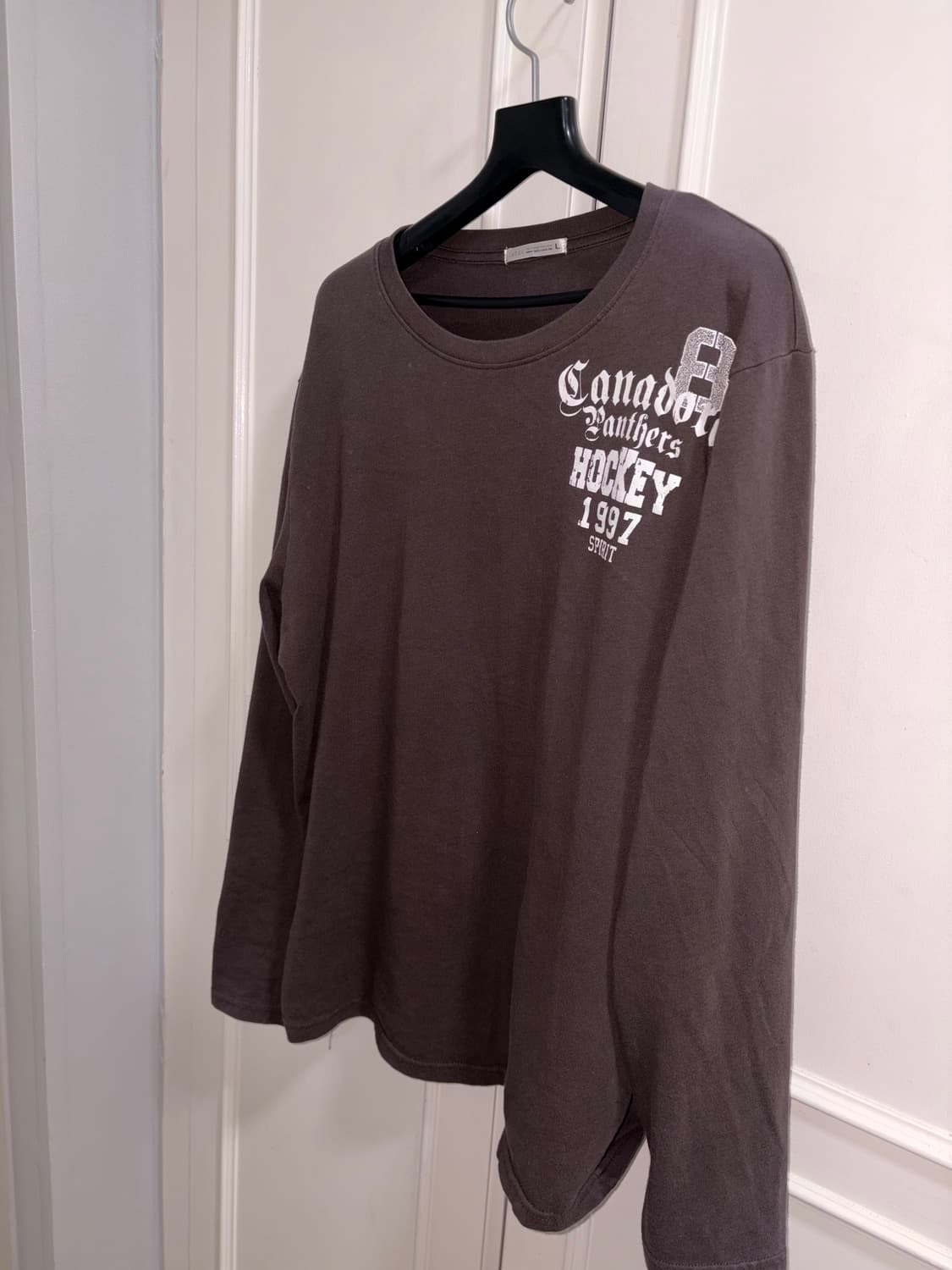 Brown longsleeve 상품이미지2