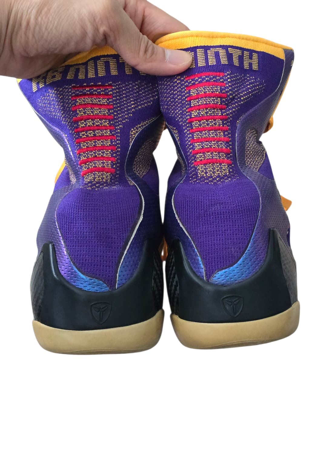 (285)나이키 코비 9 엘리트 팀 쇼타임 상품이미지8