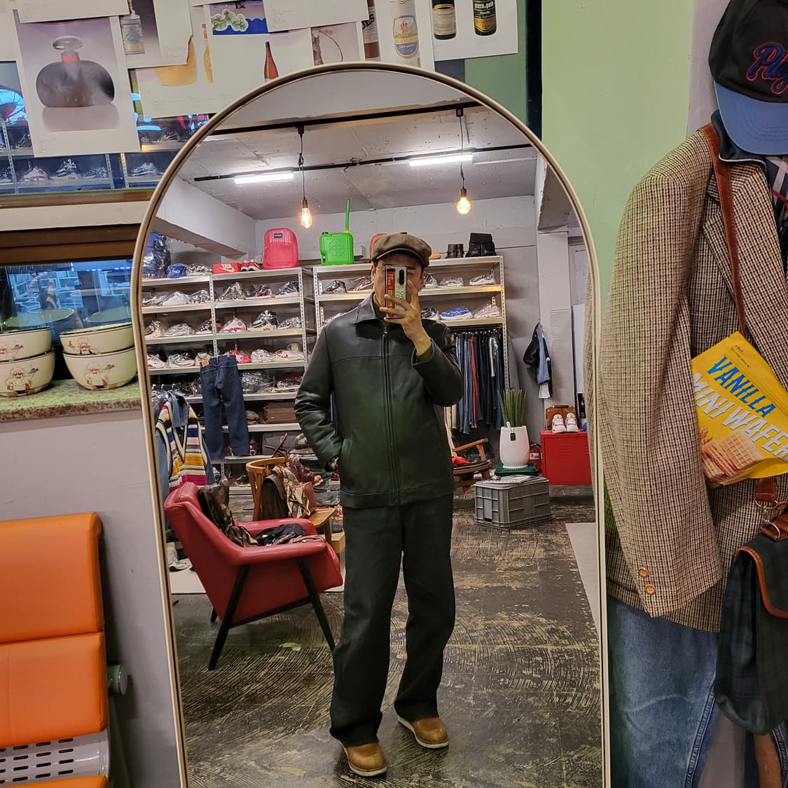 ROTHSCHILD 레더 자켓 (95) 상품이미지2