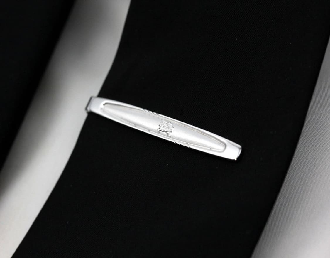 버버리 A등급 5.5cm 남자 명품 넥타이핀 빈티지 상품이미지6