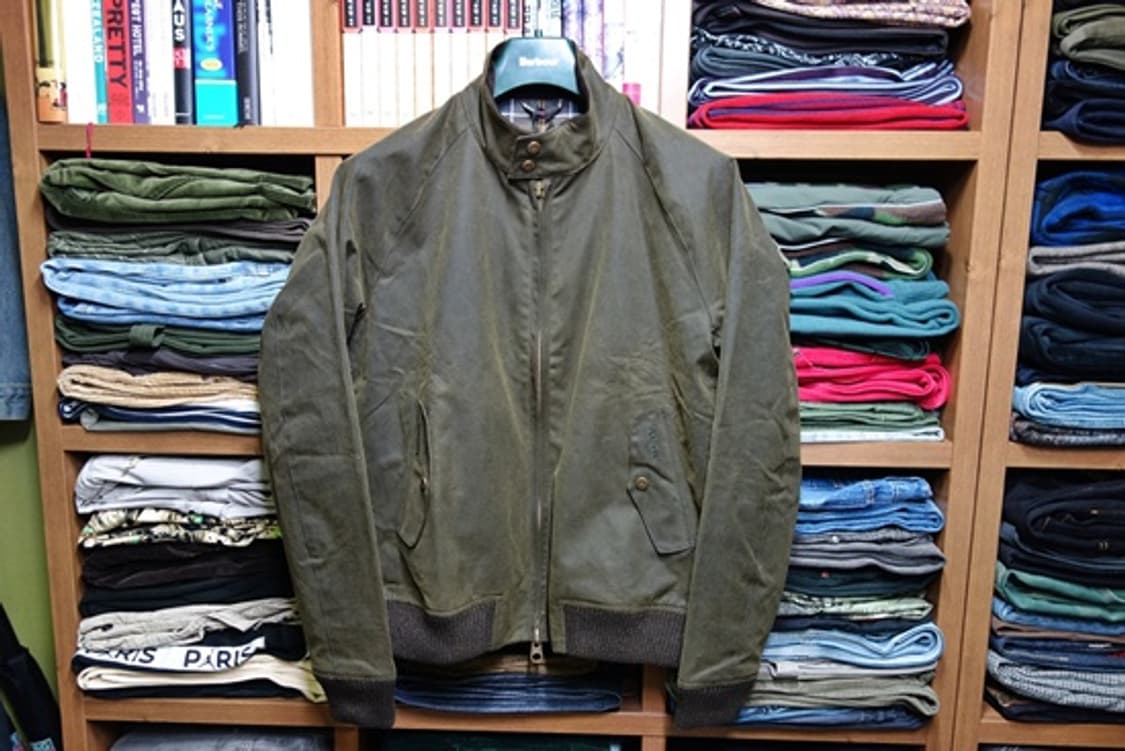 바버 x 바라쿠타 Baracuta Porton 왁스 자켓 L 100 상품이미지1