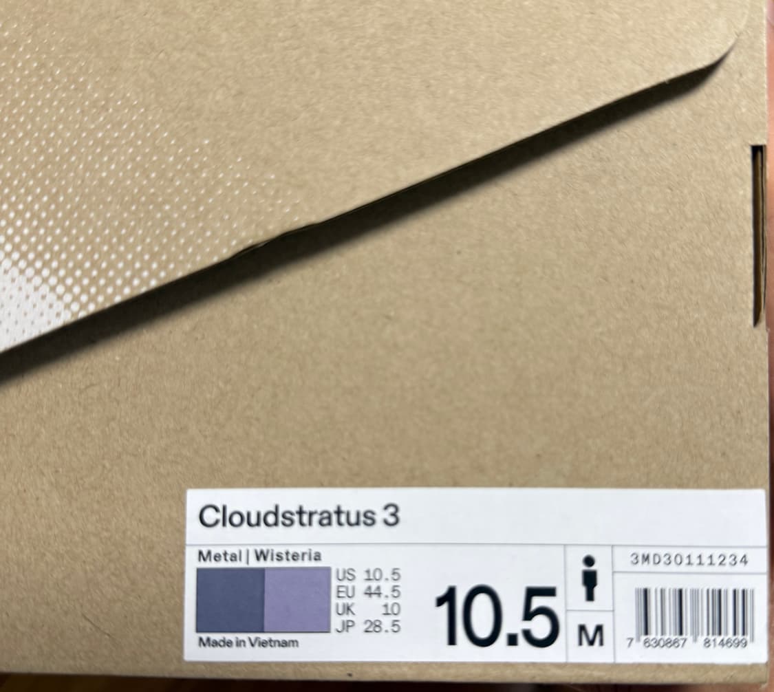 온런닝 Cloudstratus 285 상품이미지2