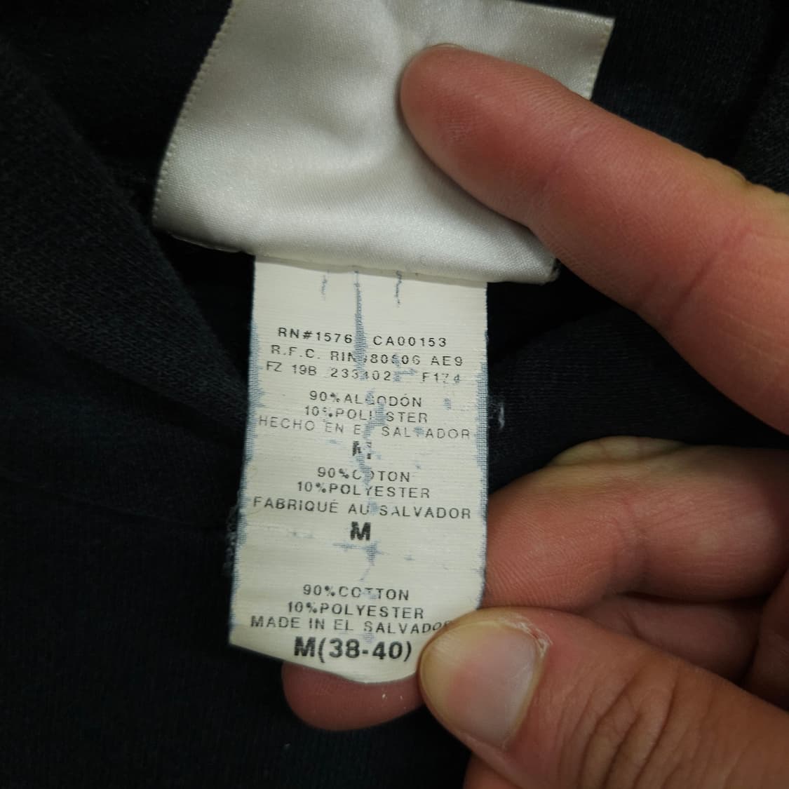 90s 헤인즈 Pratt 대학 후드티 M 상품이미지4