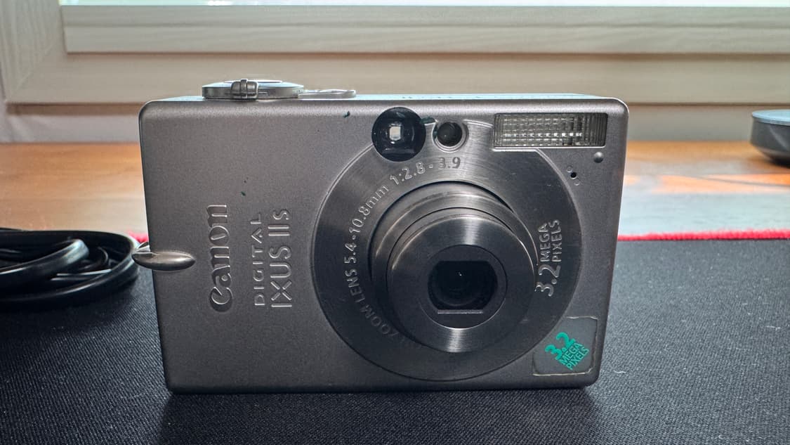캐논 익서스 IXUS IIs 빈티지디카 상품이미지2