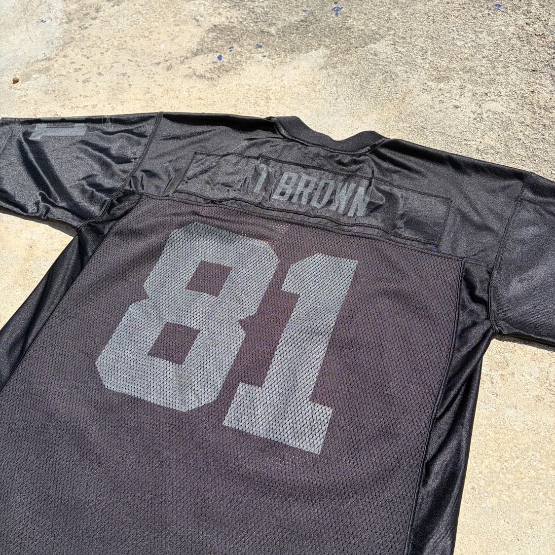 리복 NFL 오클랜드 레이더스 빈티지 유니폼 져지 L 상품이미지7