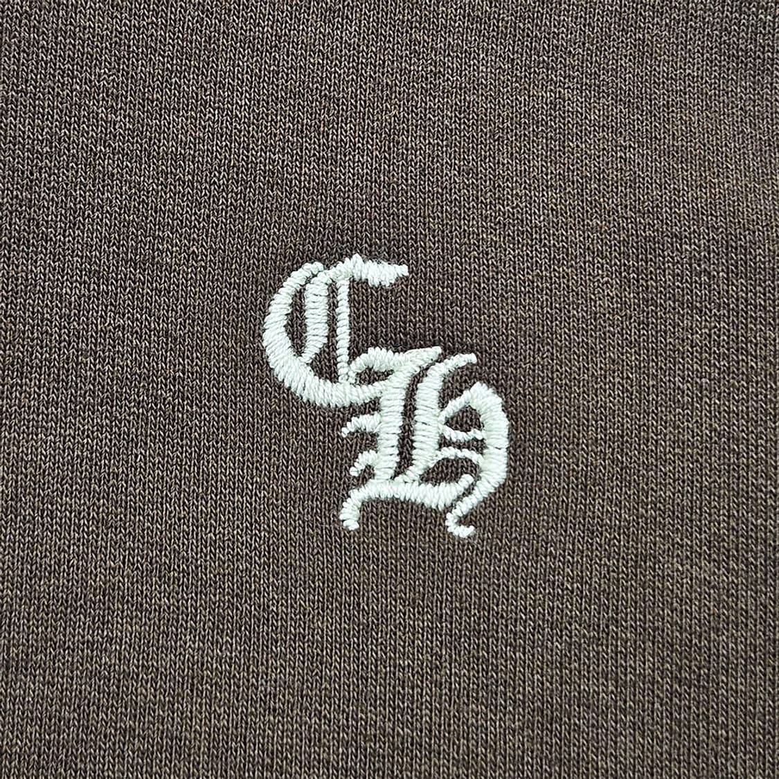 [L] 크롬하츠 자수 후드티 브라운 C0101C011 상품이미지4