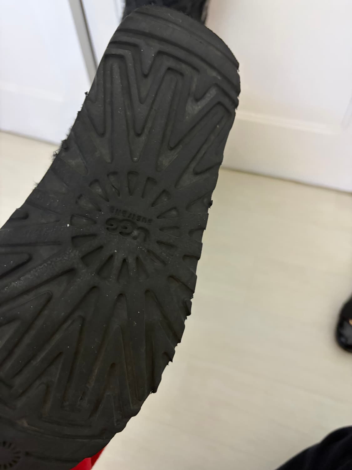 어그 니트부츠 정품 240 상품이미지8