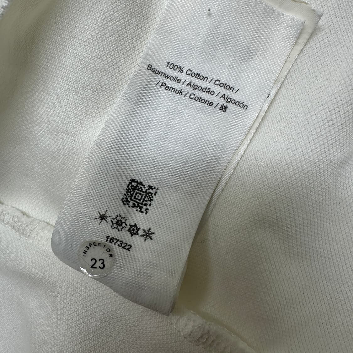 프레드페리 피케 재질 티셔츠 상품이미지7