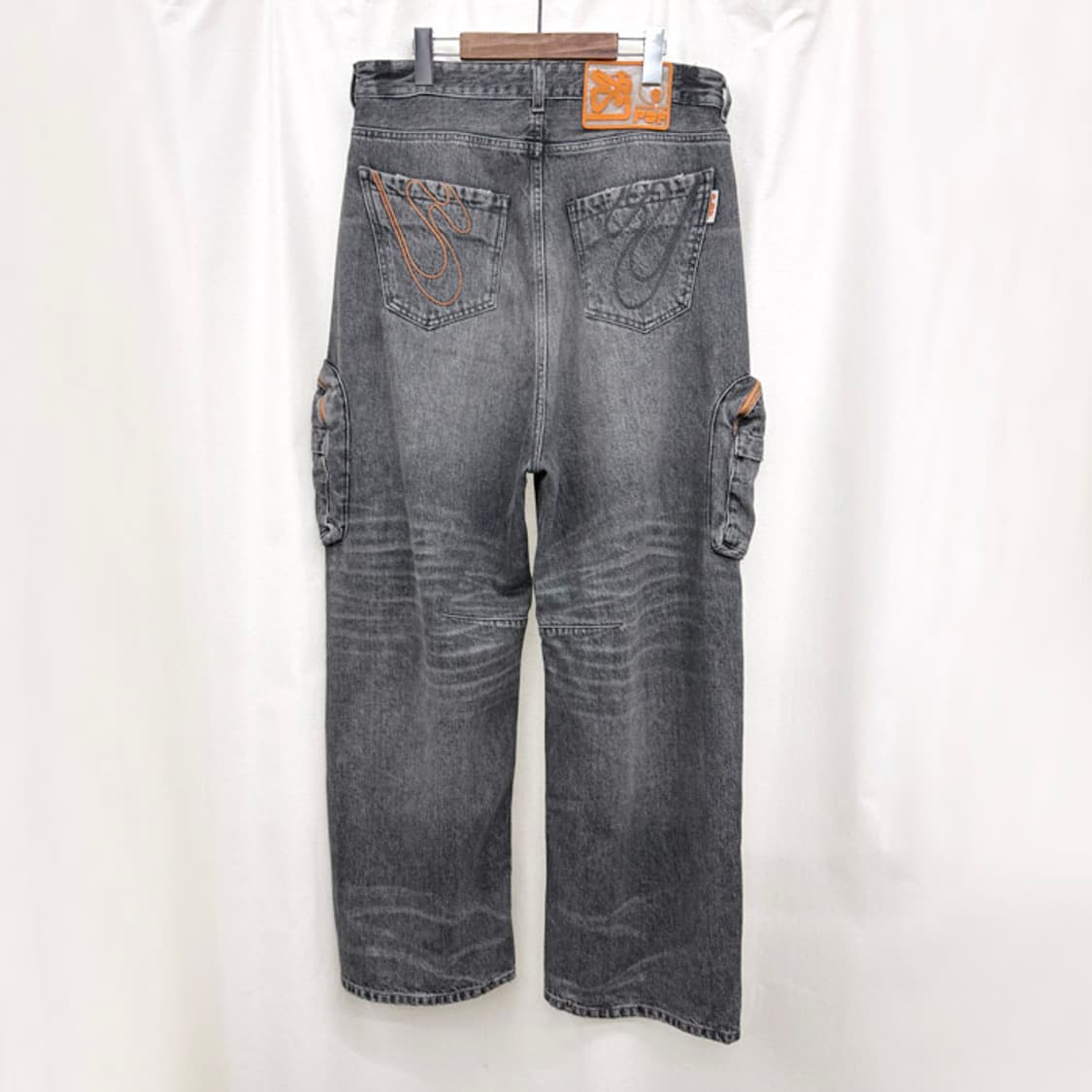 PDF 게릴라 카고 데님 팬츠 상품이미지7