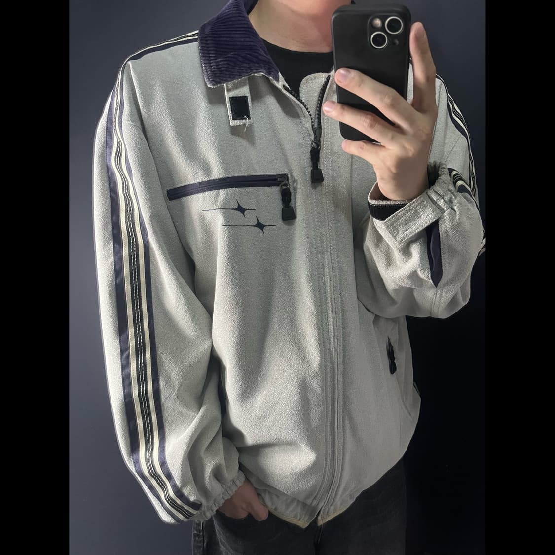 DESCENTE T-GEAR 빈티지 자켓 상품이미지1