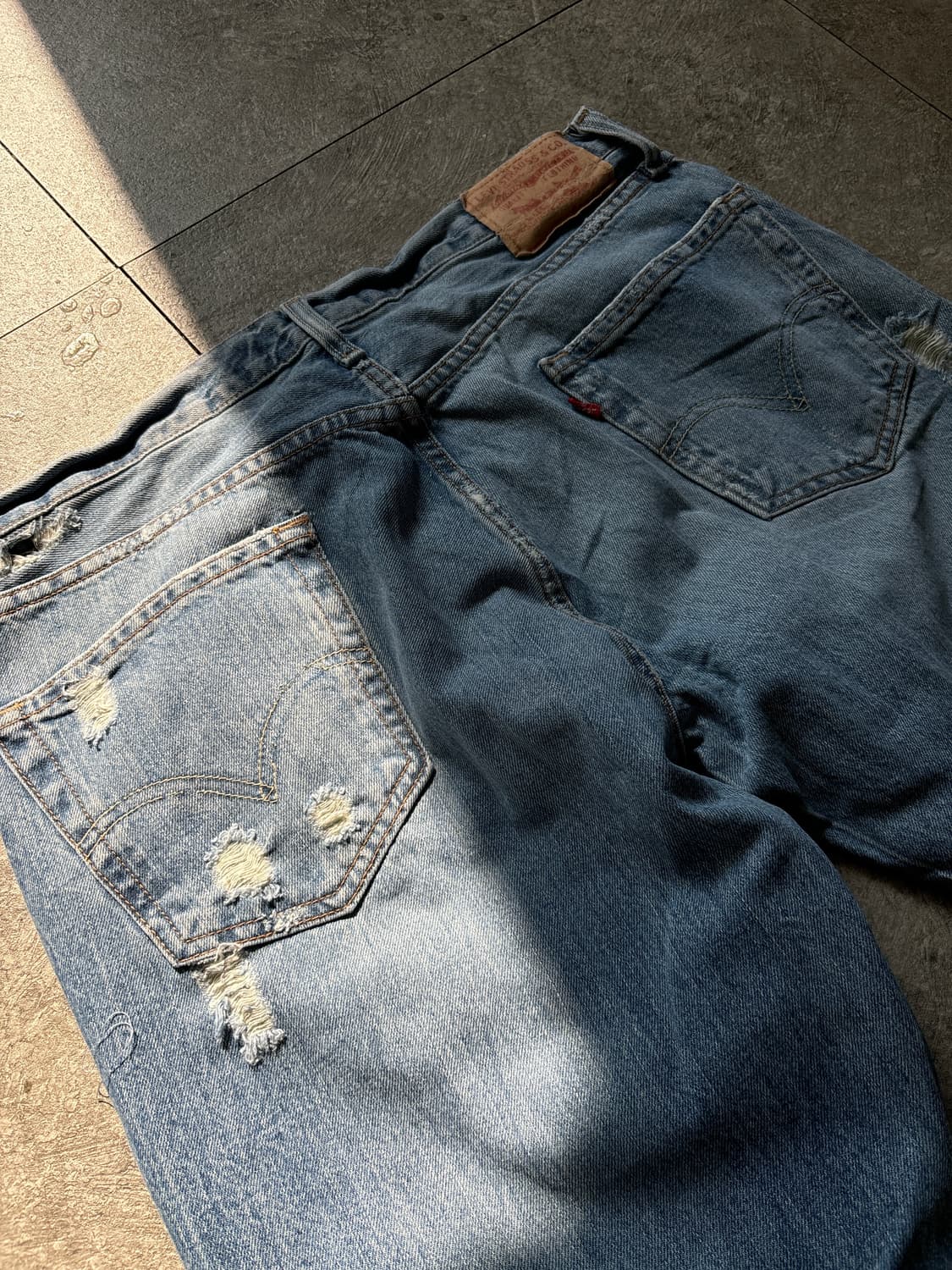 리바이스 527 부츠컷 상품이미지10