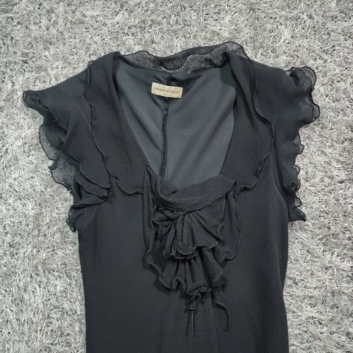 알마니 실크 원피스 38 상품이미지2