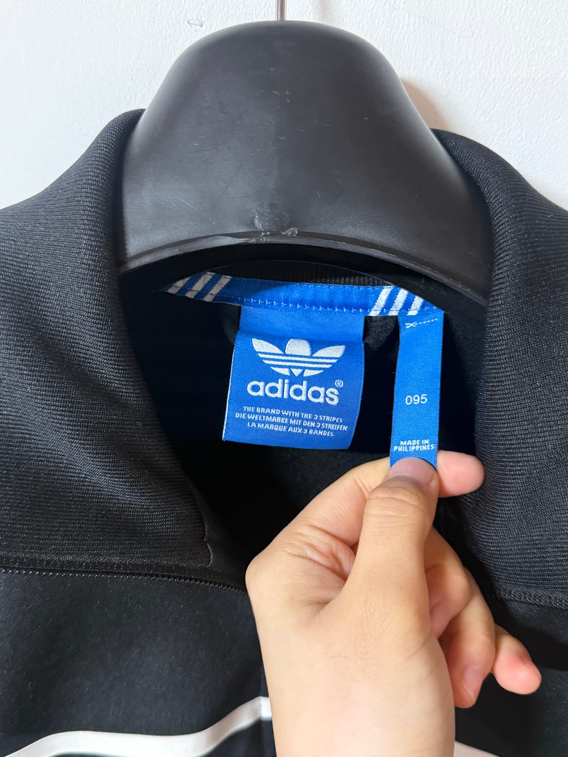 아디다스 y2k 빈티지 오리지널 삼선 트랙탑 95 상품이미지3