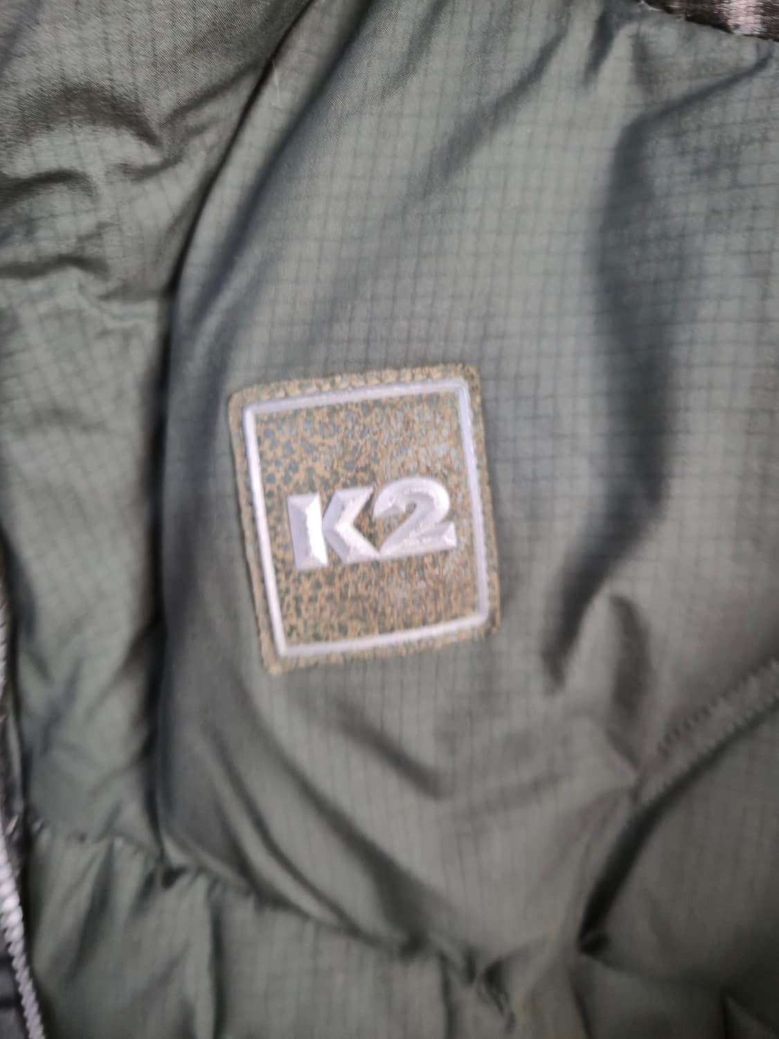 K2 800필파워 후드 다운 패딩 그린 상품이미지7